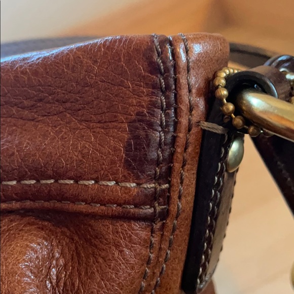 EUC Auth. Coach leather purse - Picture 7 of 12